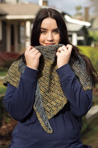 Boothbay Harbor Shawlette