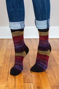 Phinney Ridge Socks - knitting pattern