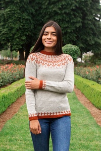 Madrigal Pullover - knitting pattern