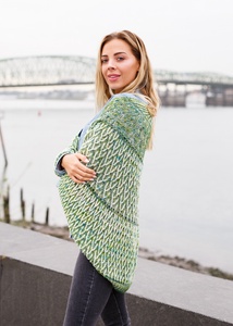 Both Sides Now Shawl - knitting pattern