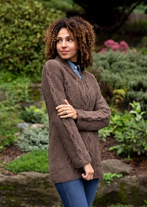 Chalkney Cardigan - knitting pattern