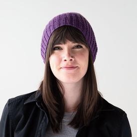 Resa Hat: Fingering - knitting pattern