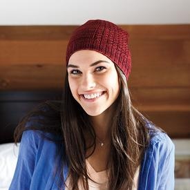 Puget Hat: Fingering - knitting pattern