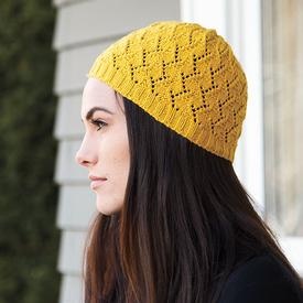 Grinton Hat: Fingering - knitting pattern