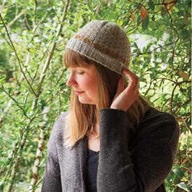 Spring Roses Hat: Worsted - knitting pattern