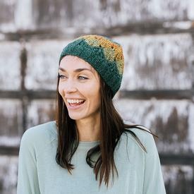 Leadlight Hat: Worsted - knitting pattern