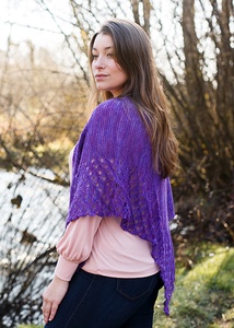 Ottilie Shawl: Light - knitting pattern