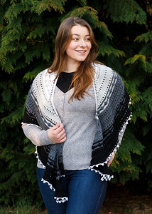 Seashore Shawl: Light - knitting pattern