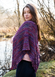 Ottilie Shawl: Heavy - knitting pattern