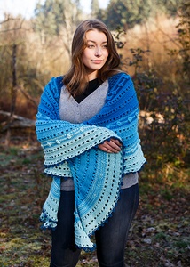 Seashore Shawl: Heavy - knitting pattern