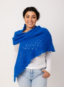 Soft Breezes Shawl: Heavy