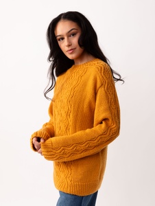 Oshinkoshin Pullover - knitting pattern