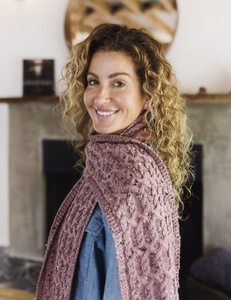 Forge Scarf - knitting pattern