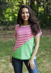 Beak Street Tee - knitting pattern