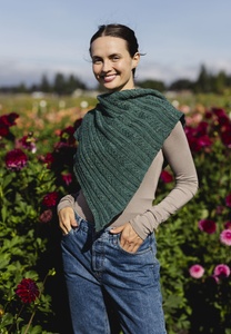 Kinglet Shawl - knitting pattern