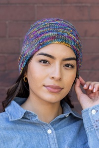 Boundary Hat - knitting pattern