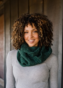 Deep Creek Cowl - knitting pattern