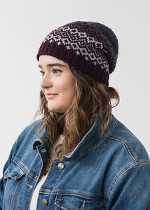 Ski Lift Hat - knitting pattern