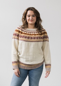 Triangulus Sweater - knitting pattern