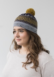 Wheatsheaf Hat - knitting pattern