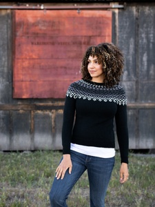 Fort Rock Pullover - knitting pattern