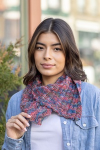 Ogawa Cowl - knitting pattern