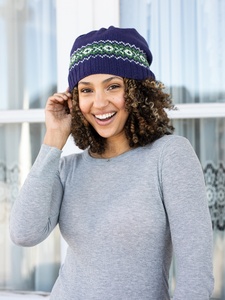 Hinton Creek Hat - knitting pattern