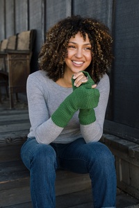 Trail Head Mitts - knitting pattern