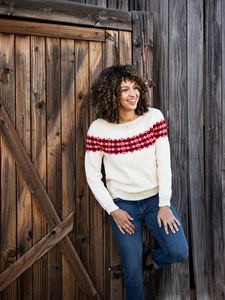 Sage Plains Pullover - knitting pattern