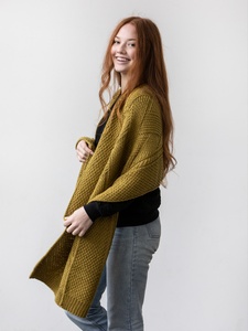 Fleville Wrap - knitting pattern