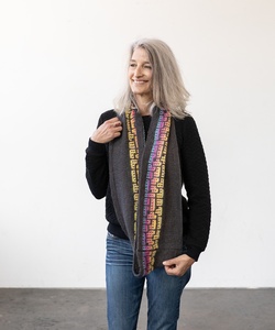 Tetrominoes Cowl - knitting pattern