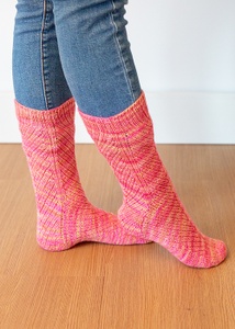 Bend Lines Socks