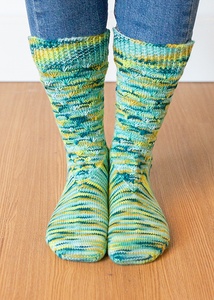 Flowering Meadow Socks