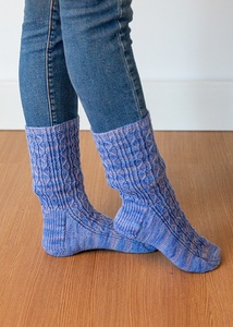 Liana Socks - knitting pattern