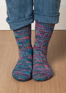 Jive Socks - knitting pattern