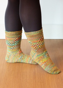 Pistachio Socks - knitting pattern