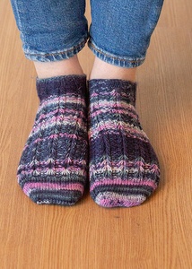 Valensole Socks - knitting pattern