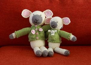 Flora & Fauna - knitting pattern