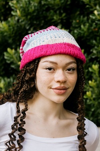 Burren Slouch Hat - knitting pattern