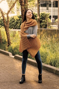 Featherweight Wrap - knitting pattern