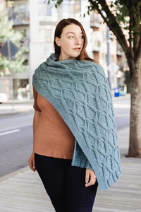 Esker Wrap - knitting pattern