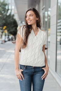 Pinball Vest - knitting pattern