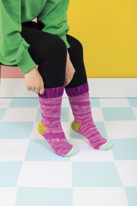 No Purl Socks - knitting pattern