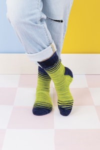 Pinner Socks - knitting pattern