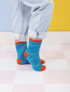 Tiny Twists Socks - knitting pattern