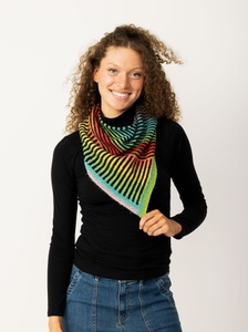 Glennis Bandana Cowl - knitting pattern