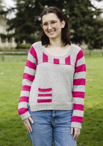 Gloire Sweater - knitting pattern