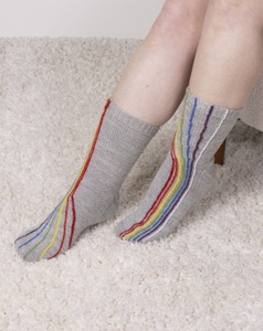 Refract Socks - knitting pattern