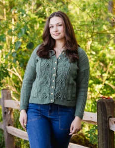 Dunloe Cardigan - knitting pattern