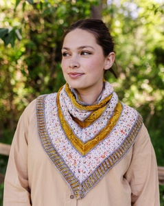 Honey Bee Mine Cowl - knitting pattern